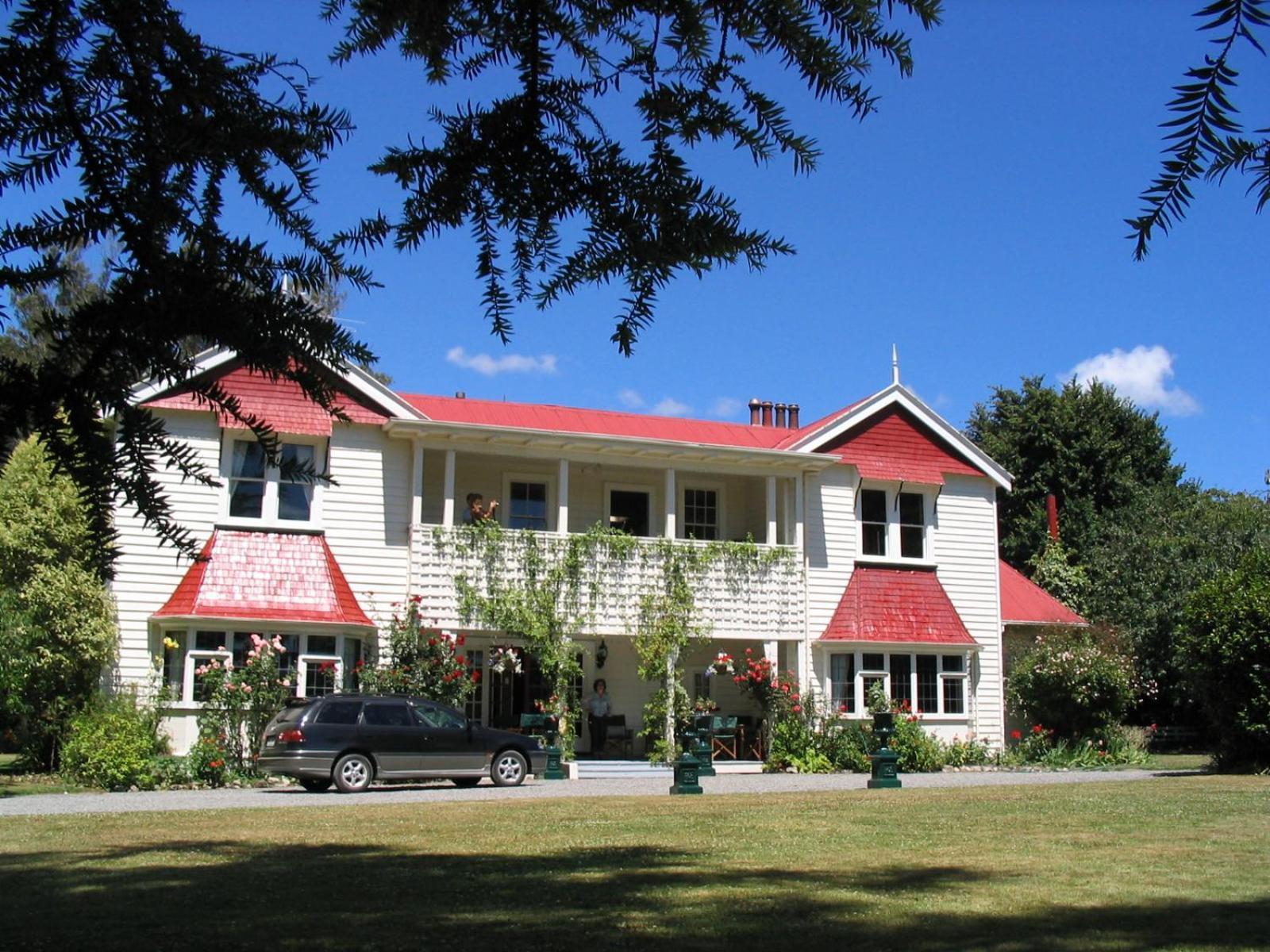 Llandaff Country Residence Masterton Buitenkant foto